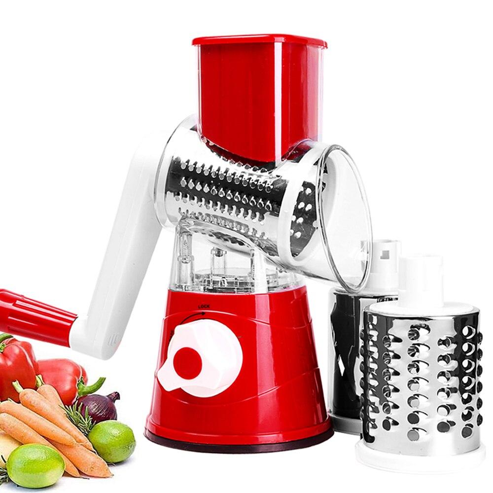 MasterSlicer™ - Mandoline 3 en 1 - Essentiel Cuisine